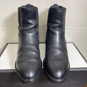 Thursday Boot Company Black Heeled Boots